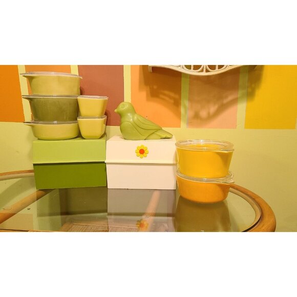 Vintage avacado dove candle - Picture 9 of 12